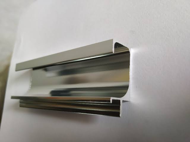 Silver Plan G Handle